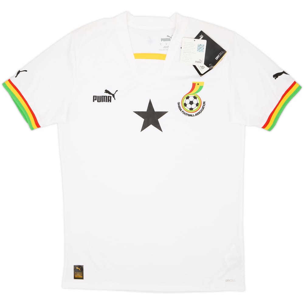 2022-23 Ghana Home Shirt (S)