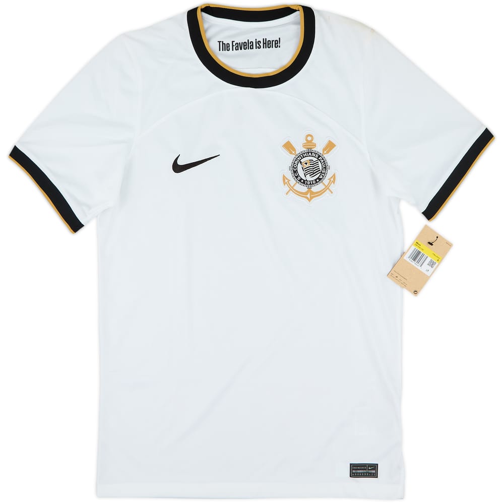 2022-23 Corinthians Home Shirt (S)