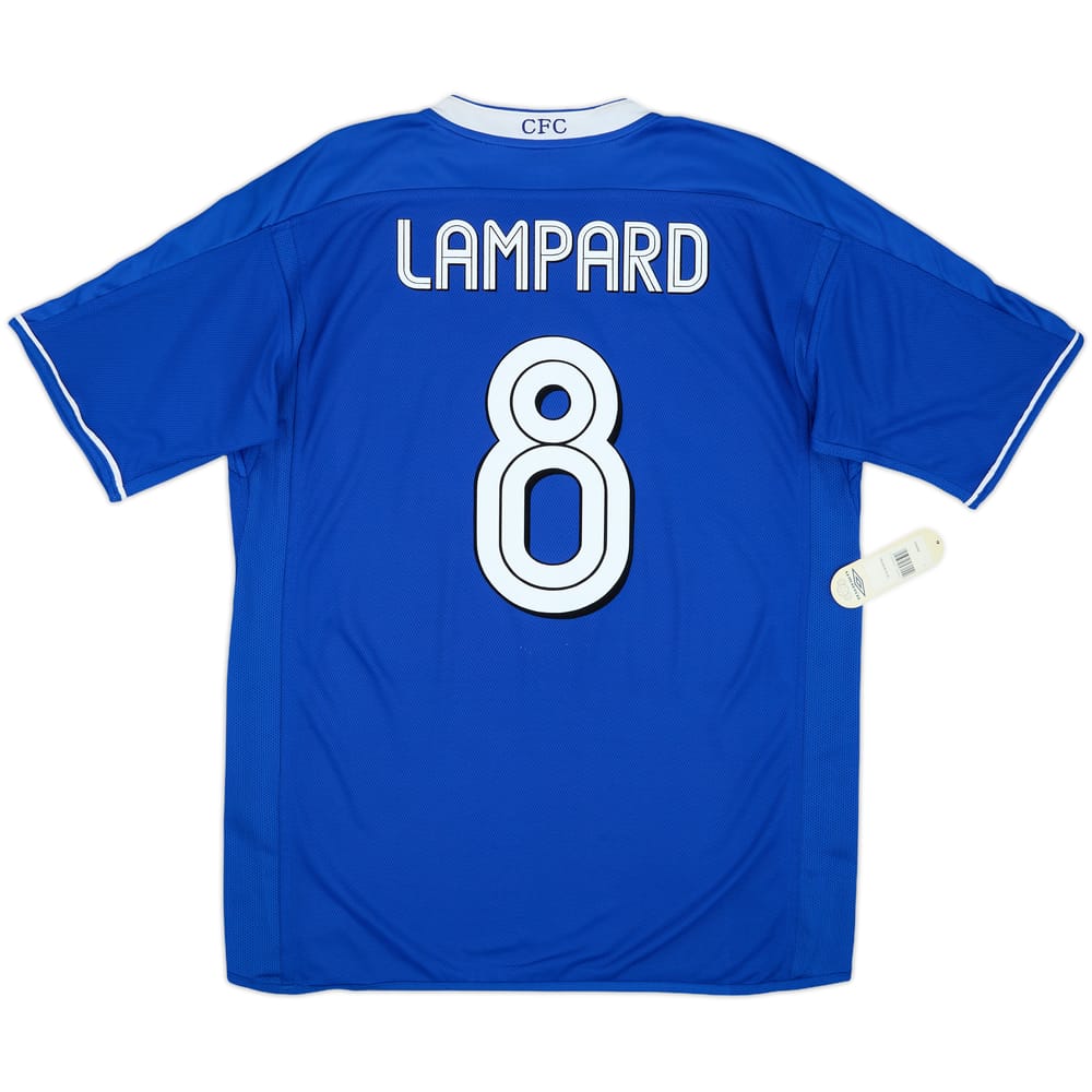 2003-05 Chelsea Home Shirt Lampard #8 (L)