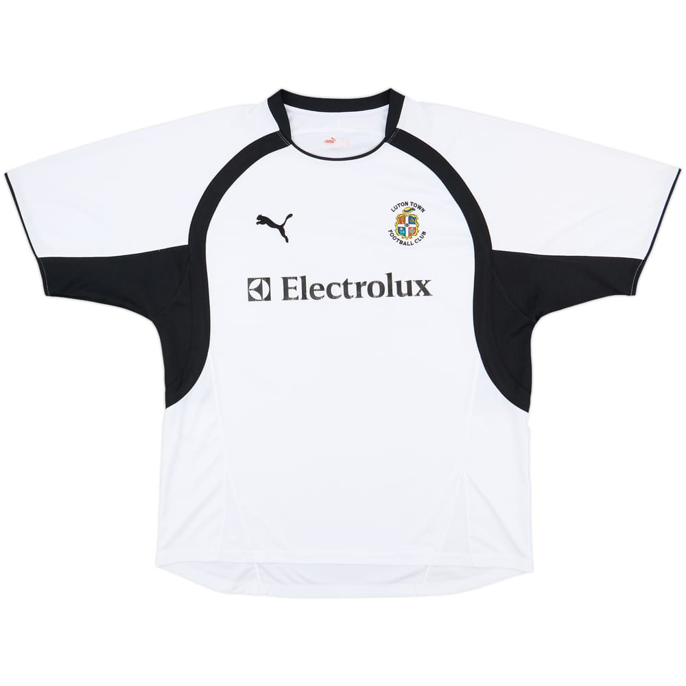 2007-08 Luton Town Home Shirt - 7/10 - (XL)
