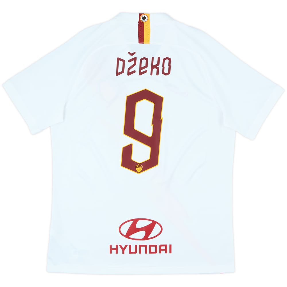 2019-20 Roma Away Shirt Dzeko #9 - 10/10 - (L)