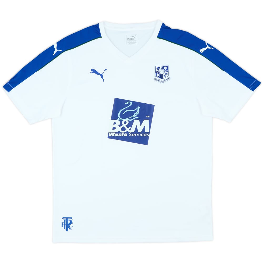 2016-17 Tranmere Rovers Home Shirt - 10/10 - (L)