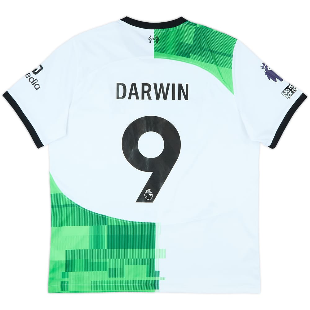 2023-24 Liverpool Away Shirt Darwin #9 - 10/10 - (XL)