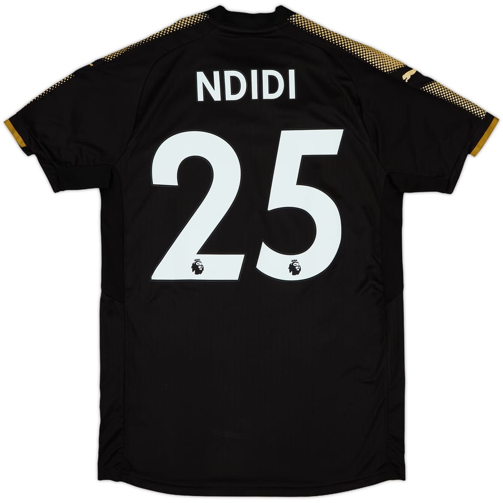 2017-18 Leicester Away Shirt Ndidi #25 - 10/10 - (M)
