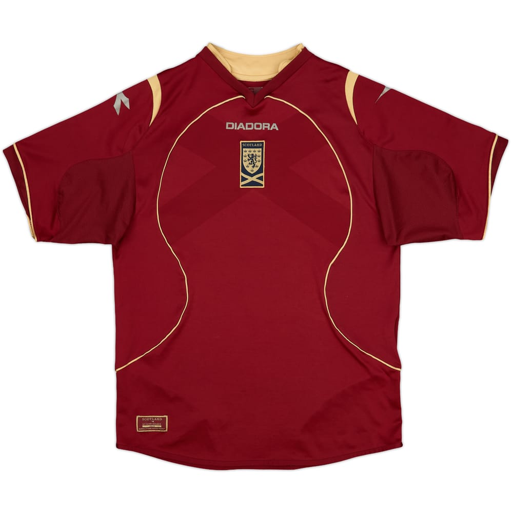 2007-08 Scotland Third Shirt - 7/10 - (L)
