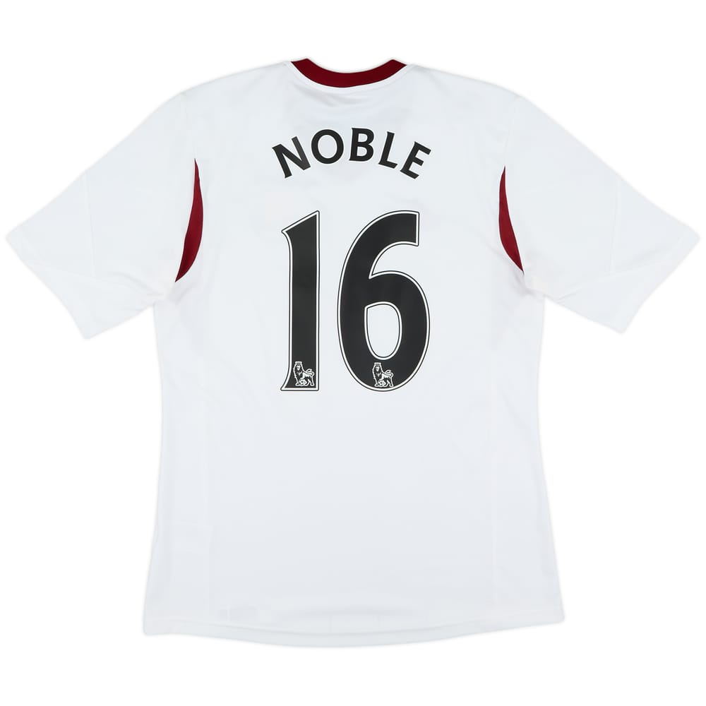 2013-14 West Ham Away Shirt Noble #16 - 9/10 - (M)