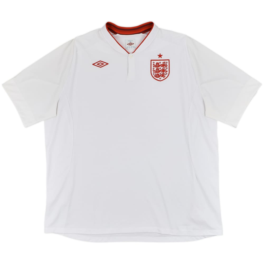 2012-13 England Home Shirt - 10/10 - (4XL)