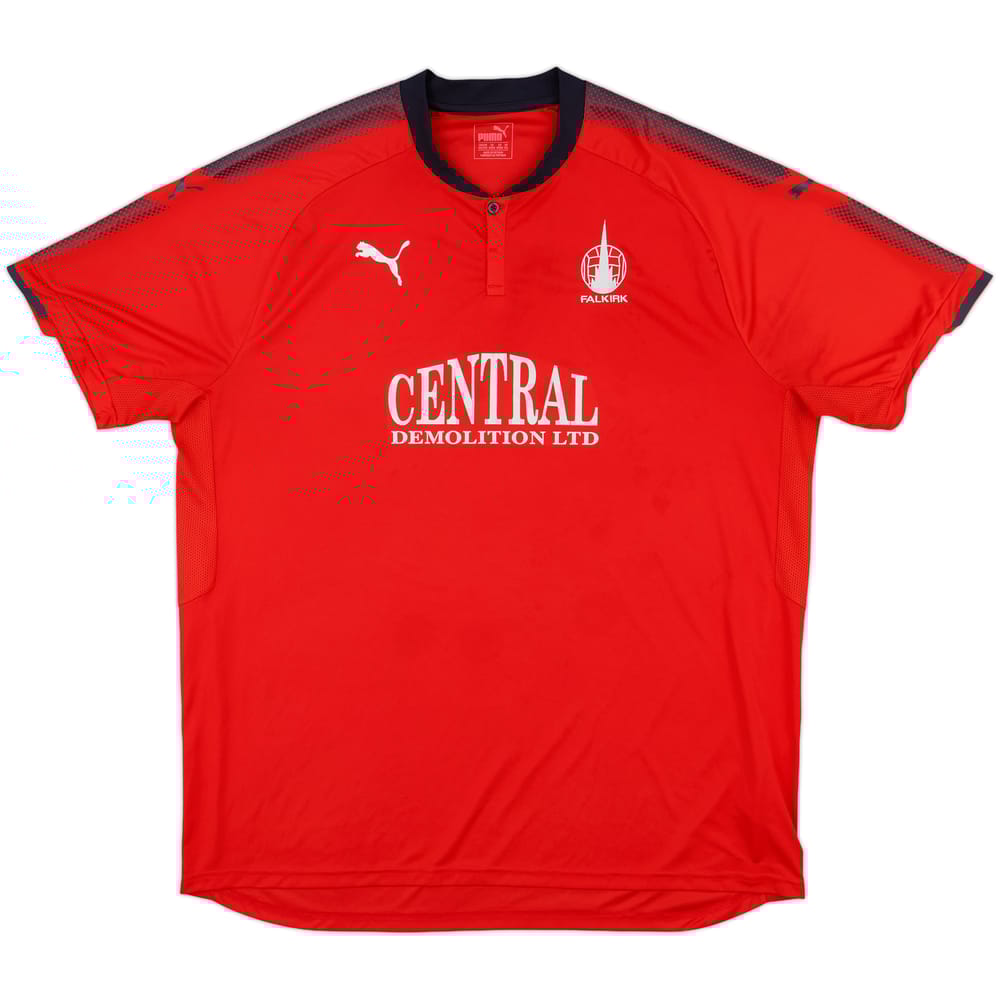 2017-18 Falkirk Away Shirt - 9/10 - (3XL)