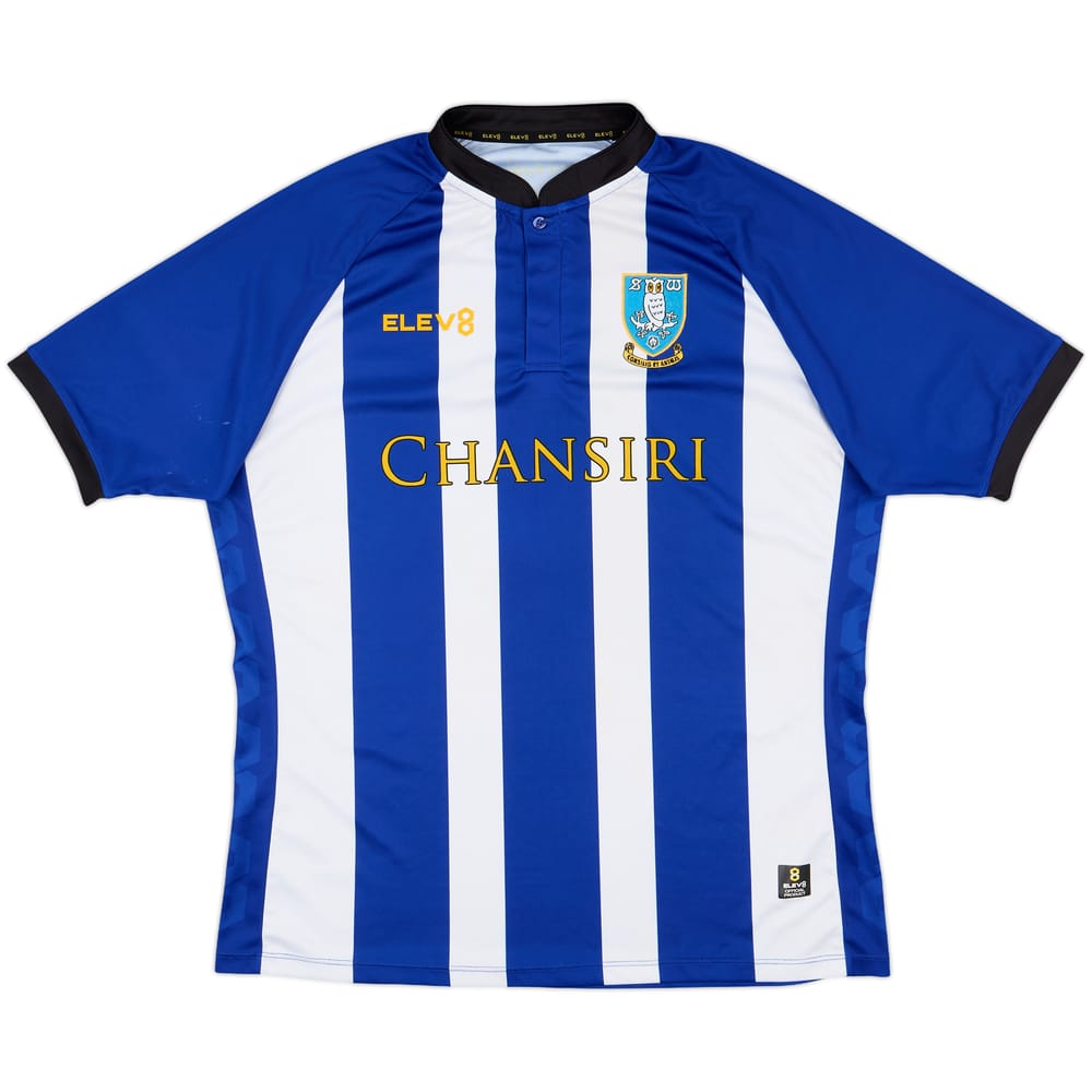 2018-19 Sheffield Wednesday Home Shirt - 7/10 - (XL)