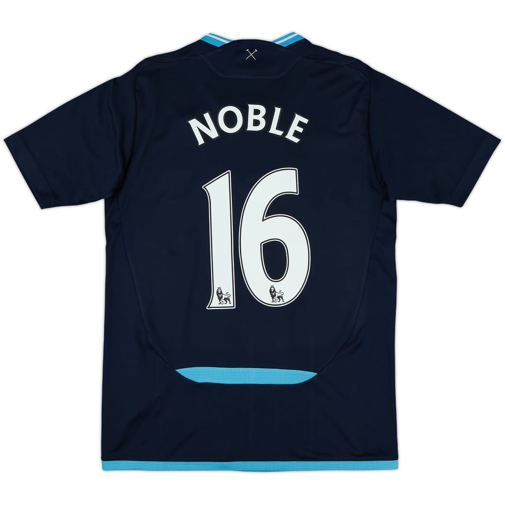 2009-10 West Ham Away Shirt Noble #16 - 7/10 - (S)