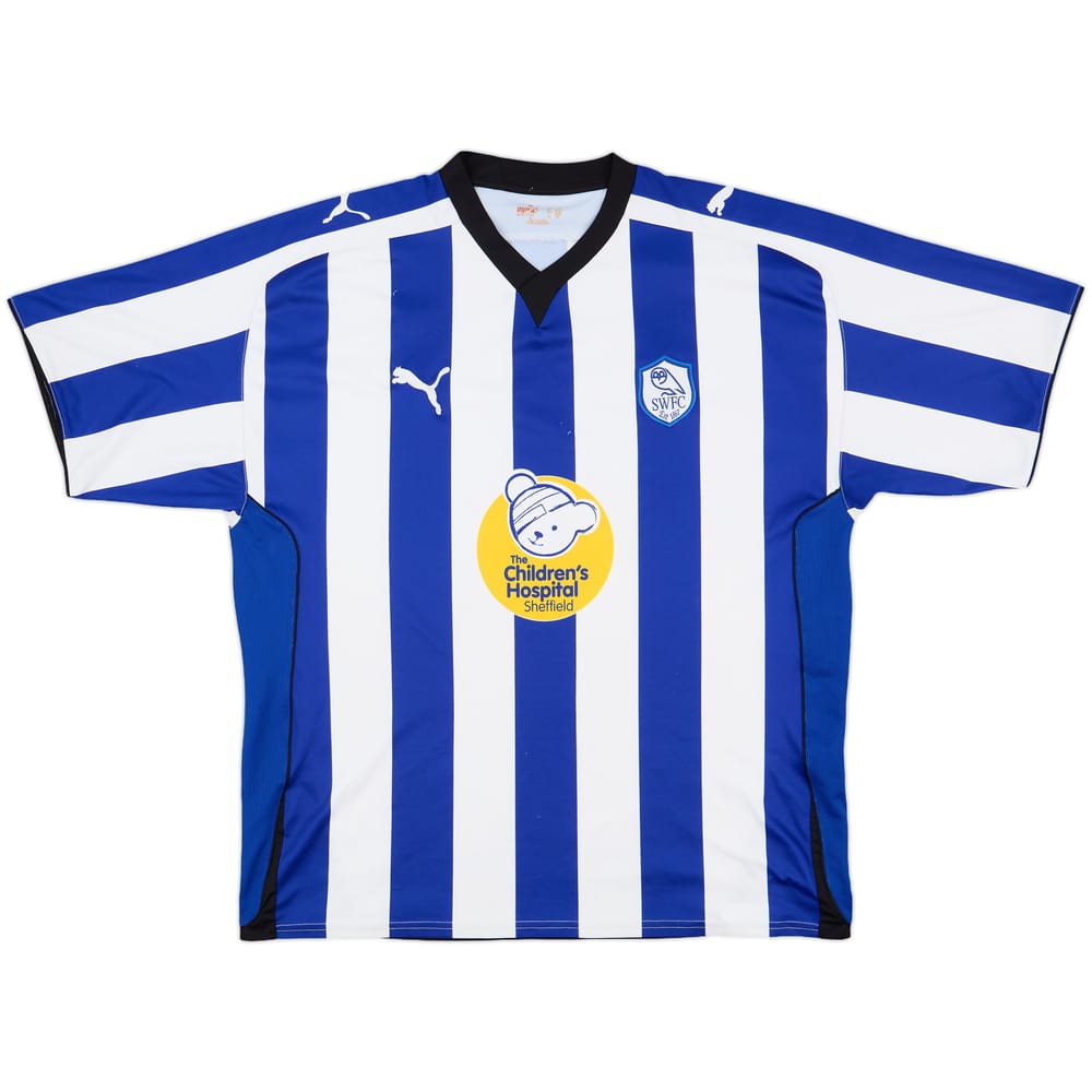 2009-10 Sheffield Wednesday Home Shirt - 7/10 - (XL)