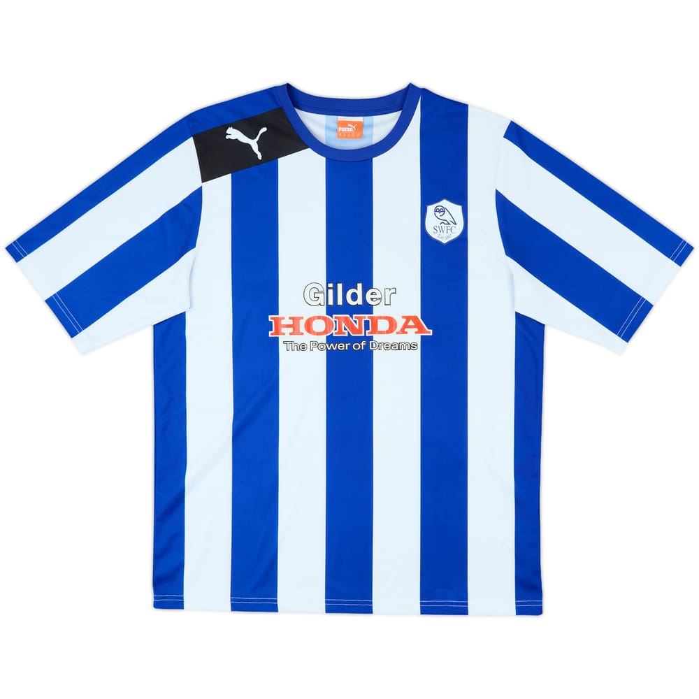 2012-13 Sheffield Wednesday Home Shirt - 6/10 - (XL)