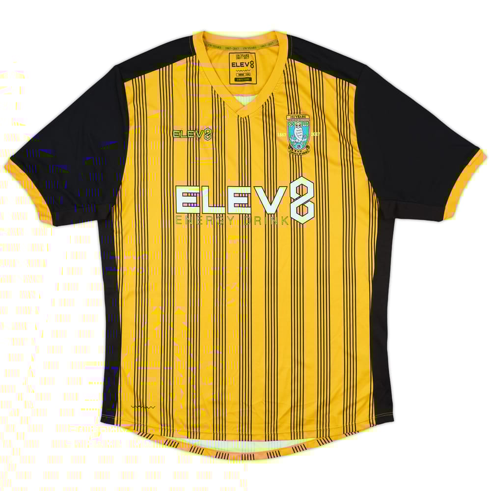 2017-18 Sheffield Wednesday Away Shirt - 10/10 - (3XL)