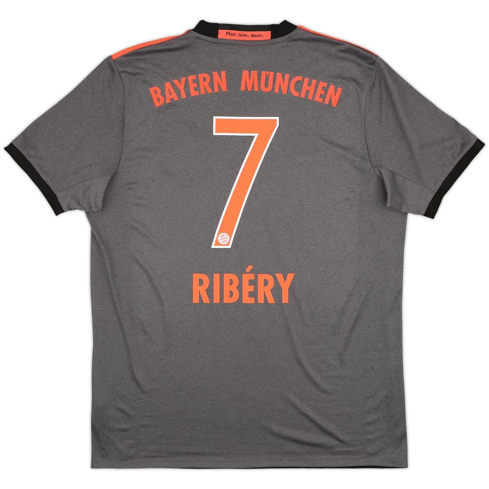 2016-17 Bayern Munich Away Shirt Ribery #7 - 10/10 - (L)