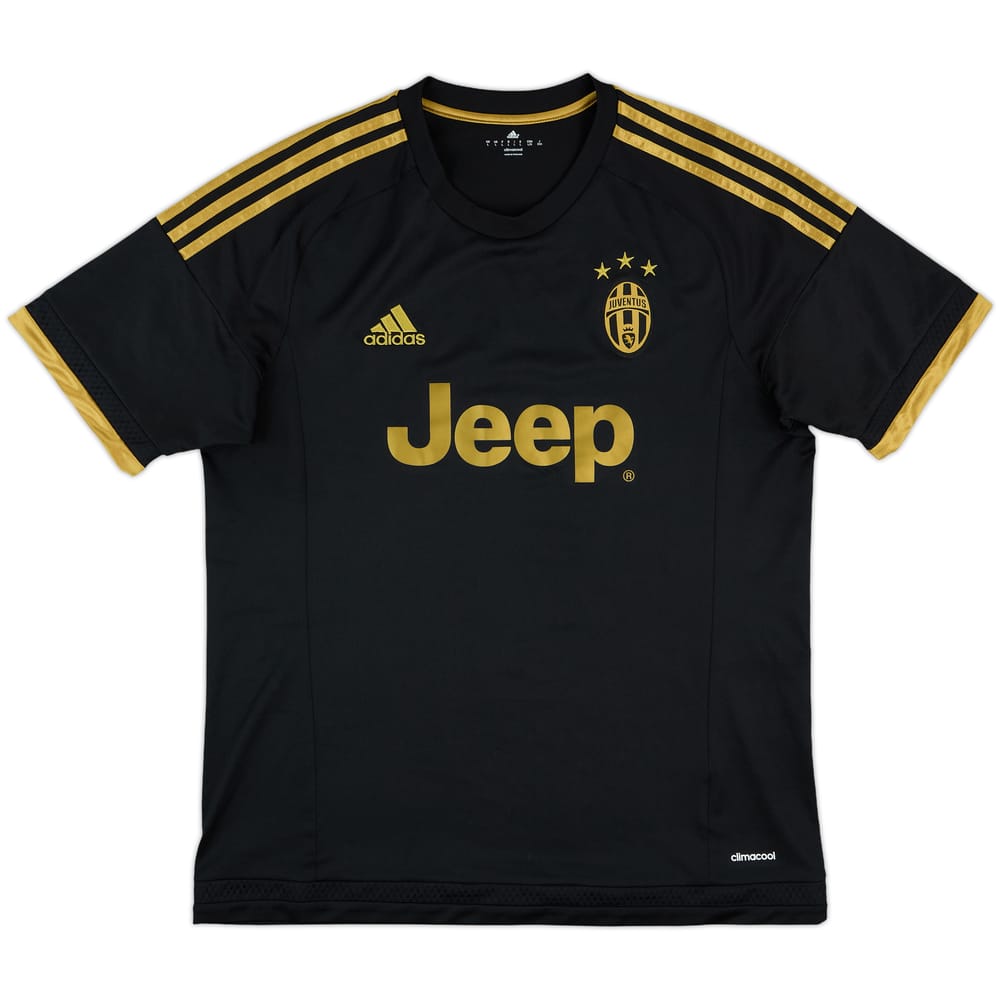 2015-16 Juventus Third Shirt - 10/10 - (L)