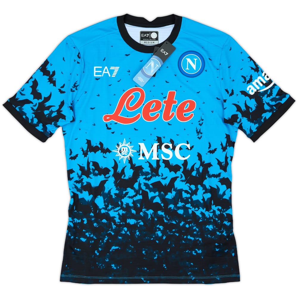 2022-23 Napoli Special Edition Halloween Home Shirt (M)