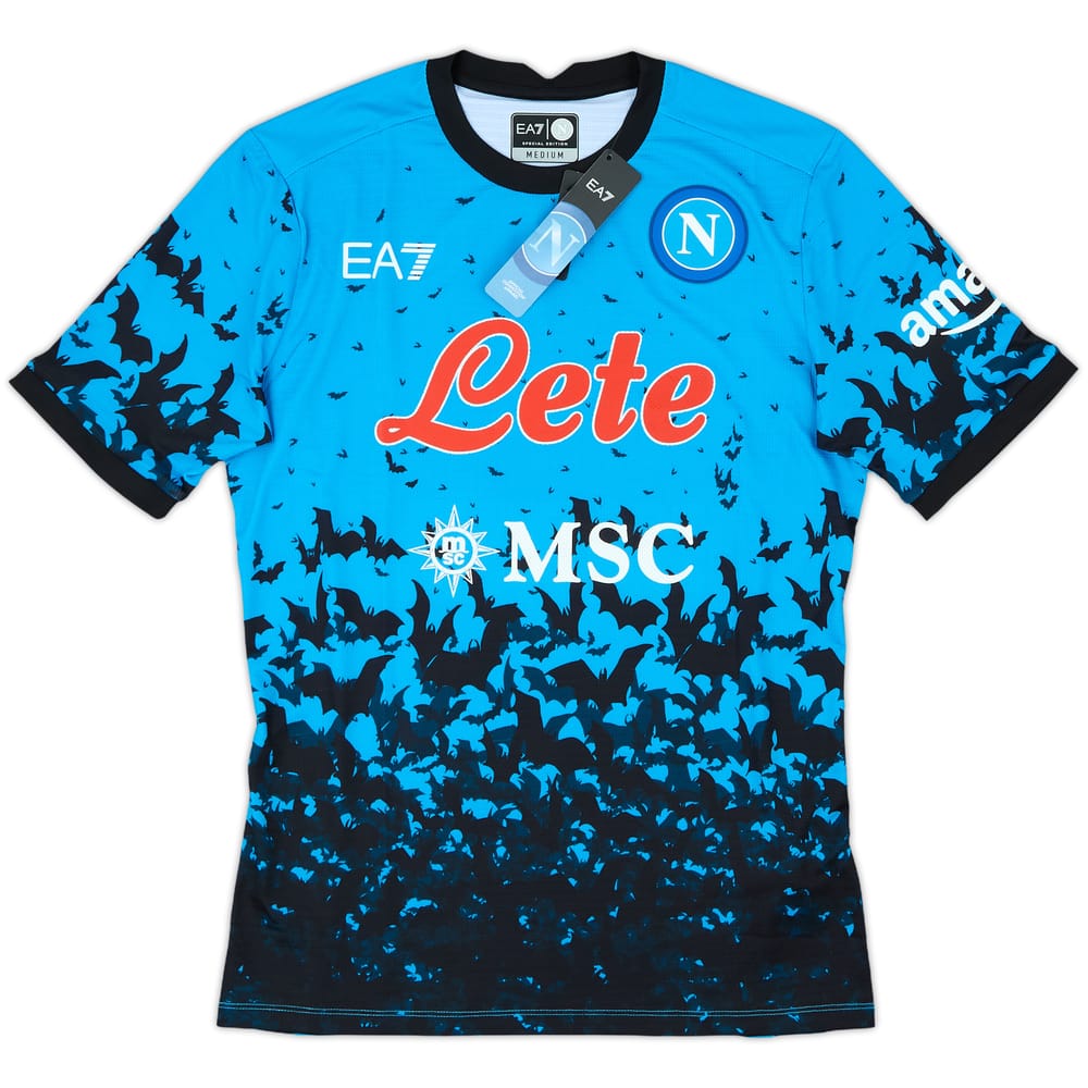2022-23 Napoli Special Edition Halloween Home Shirt (M)