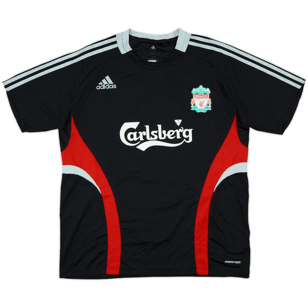 2008-09 Liverpool Formotion Training Shirt - 7/10 - (L)