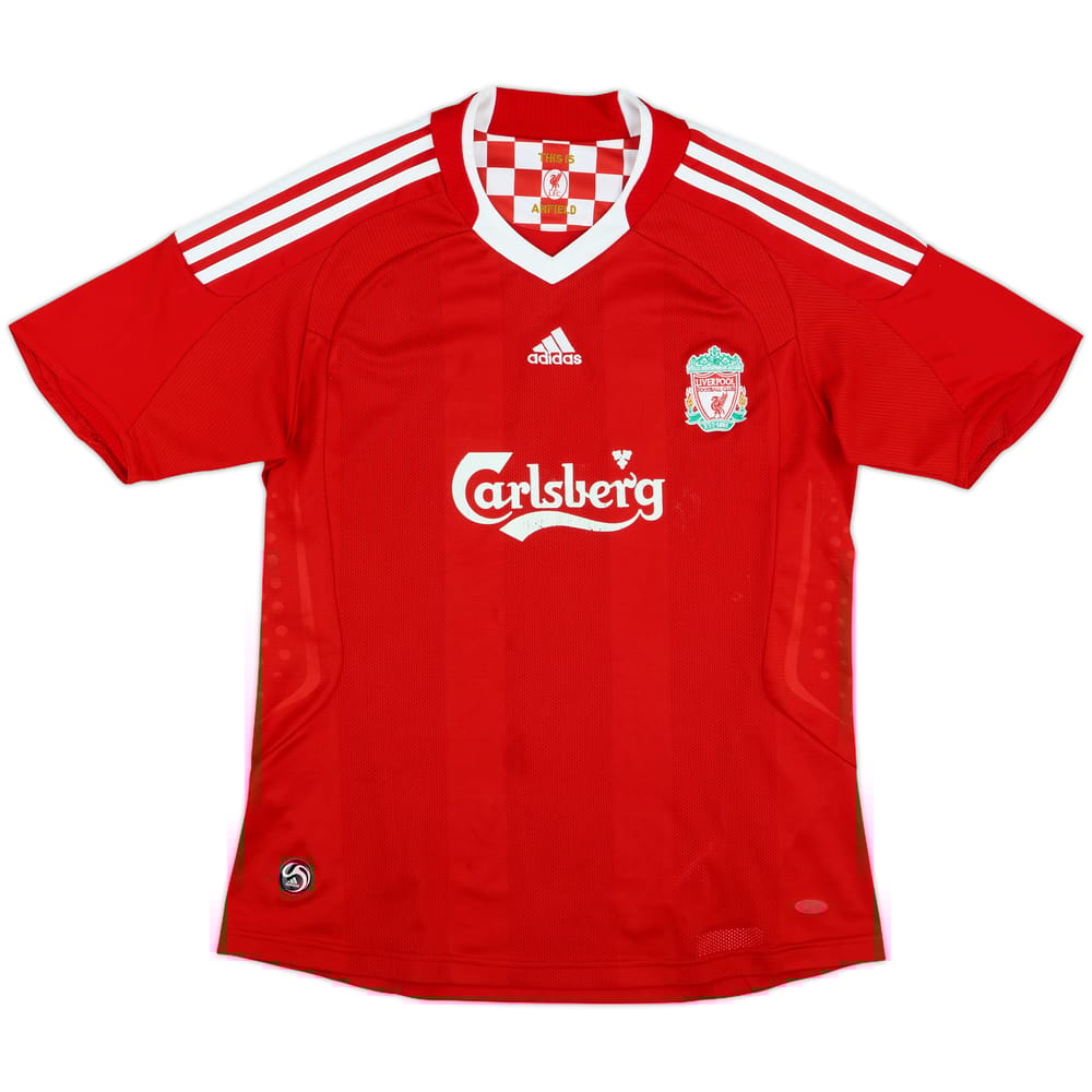 2008-10 Liverpool Home Shirt - 6/10 - (Women's M)