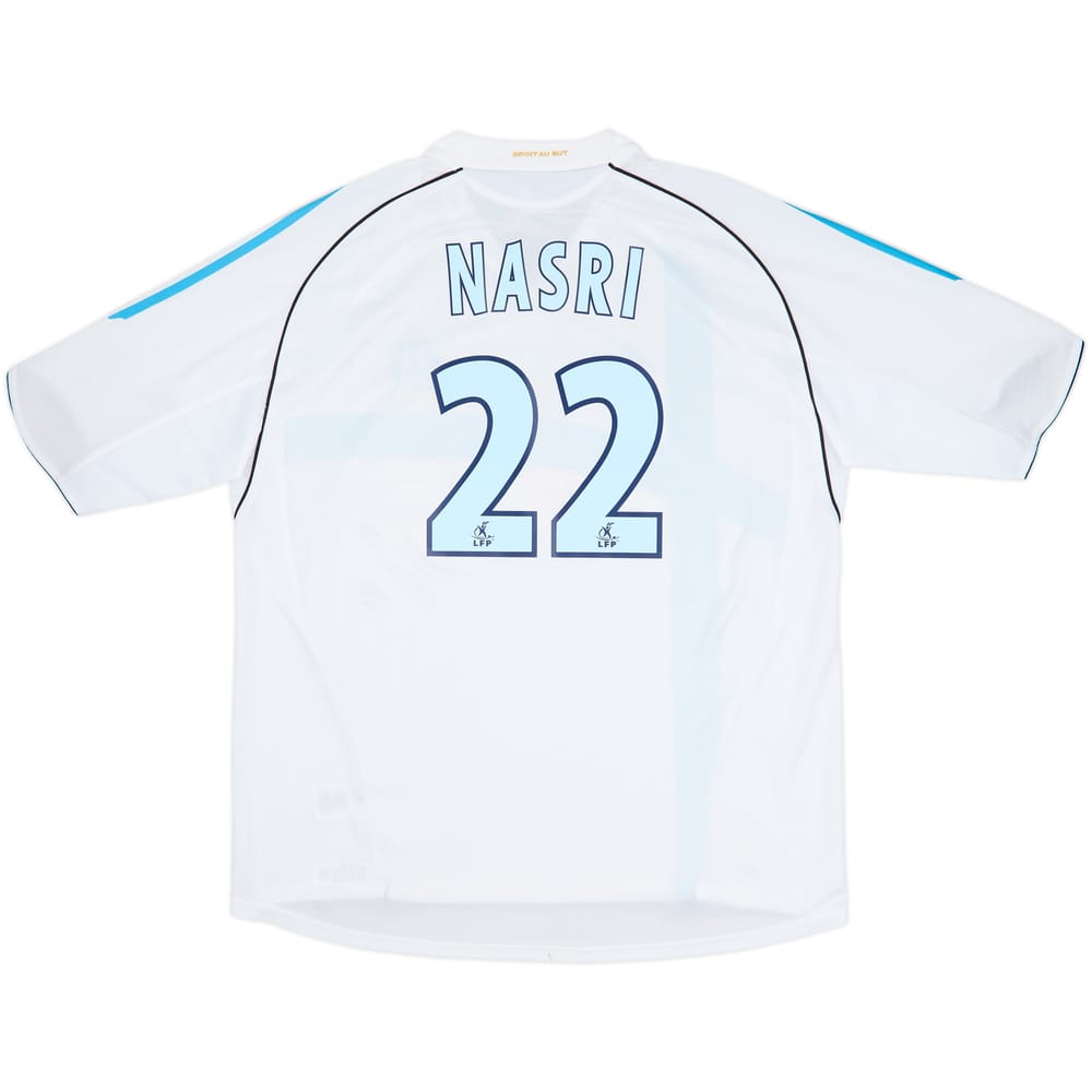 2004-05 Olympique Marseille Home Shirt Nasri #22 - 8/10 - (XXL)