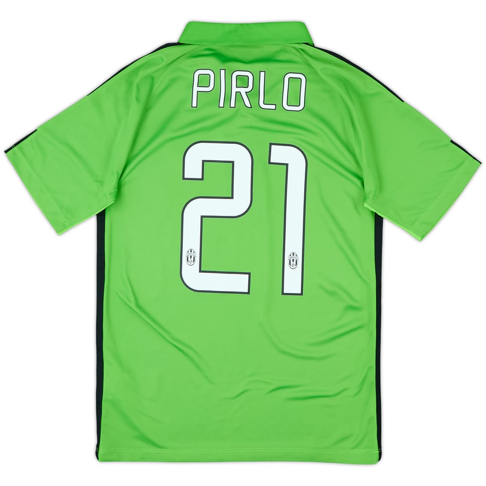 2014-15 Juventus Third Shirt Pirlo #21 - 9/10 - (S)