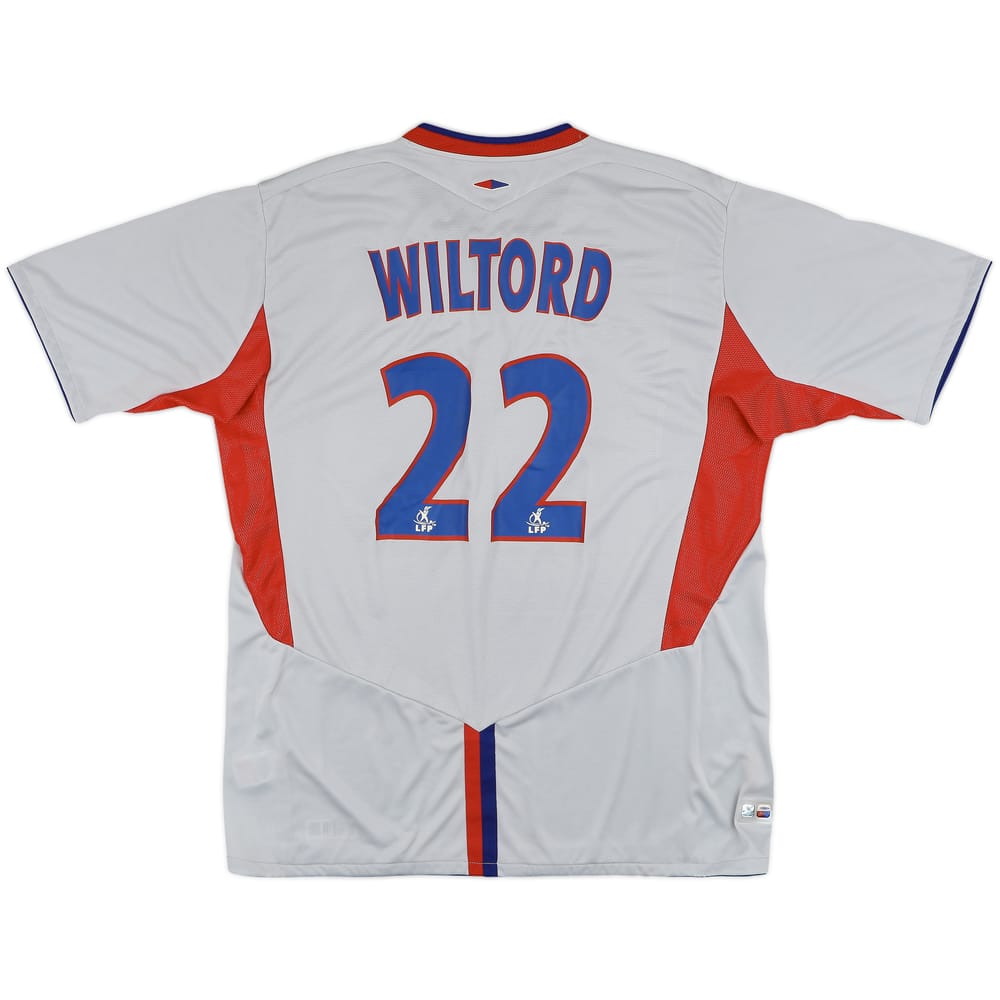 2004-05 Lyon Third Shirt Wiltord #22 - 9/10 - (XL)
