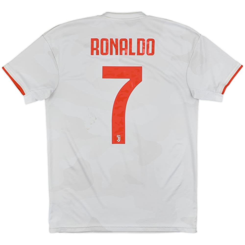 2019-20 Juventus Away Shirt Ronaldo #7 - 7/10 - (M)