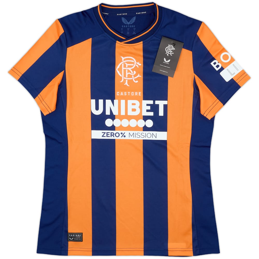 2023-24 Rangers Third Shirt (Women's S)