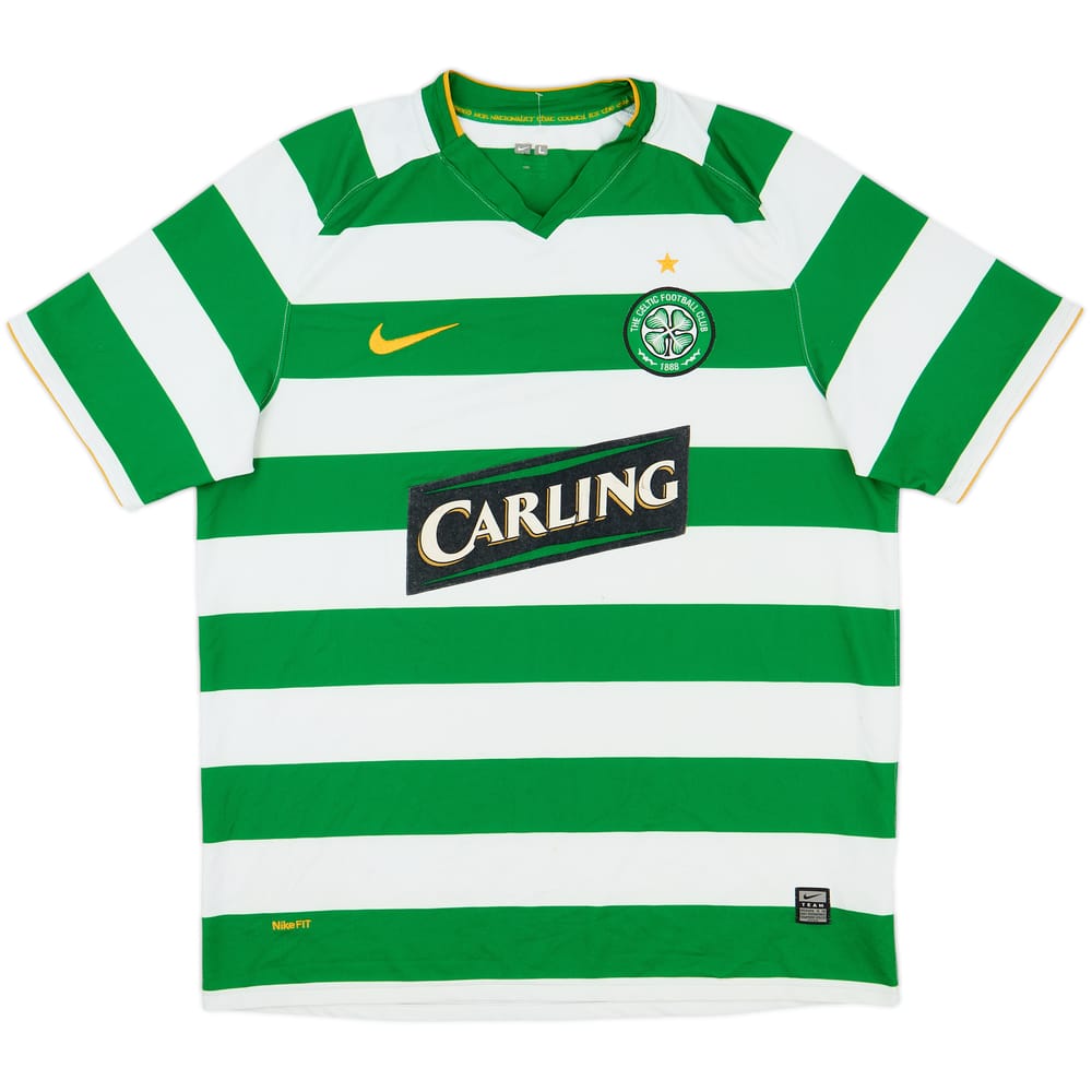 2008-10 Celtic Home Shirt - 5/10 - (L)