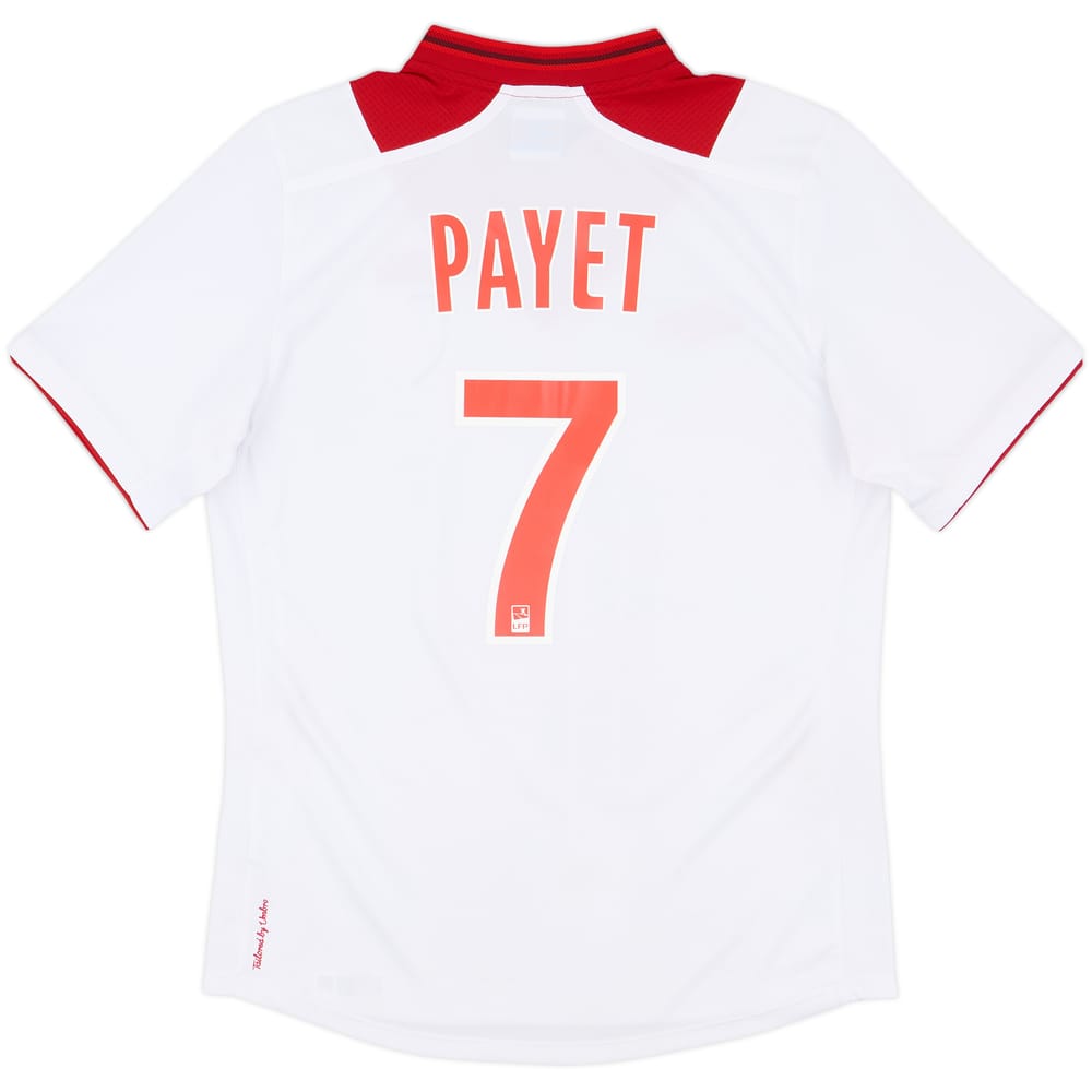 2012-13 Lille Away Shirt Payet #7 - 8/10 - (M)