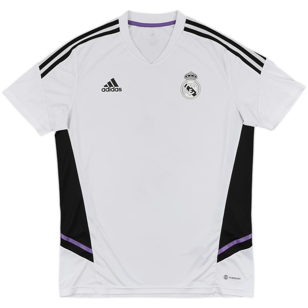 2022-23 Real Madrid adidas Training Shirt - 7/10 - (L)