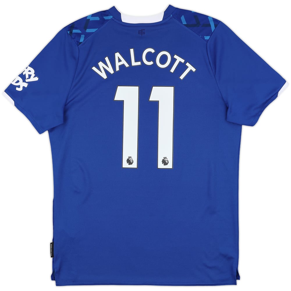 2019-20 Everton Home Shirt Walcott #11 - 9/10 - (L)