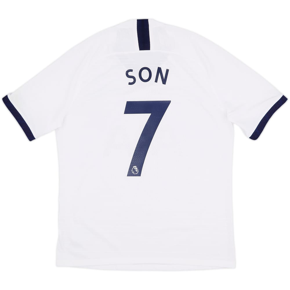 2019-20 Tottenham Authentic Home Shirt Son #7 - 9/10 - (L)