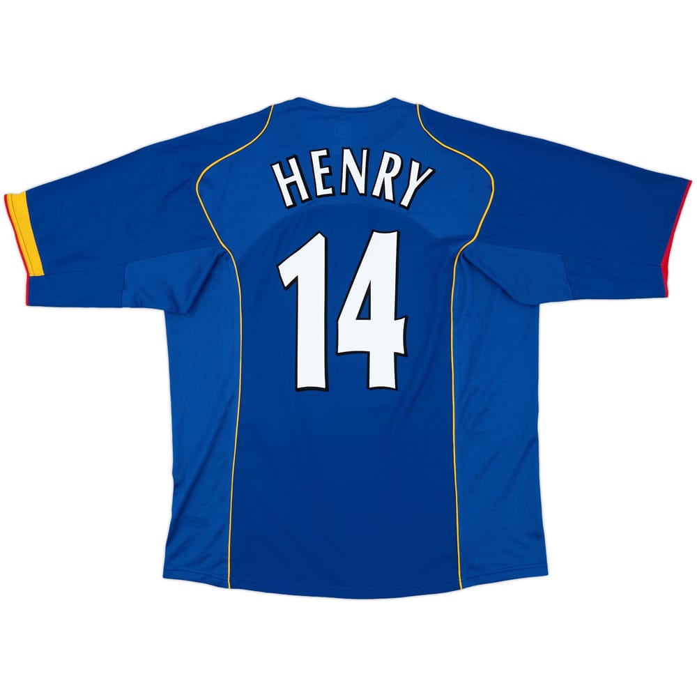 2004-06 Arsenal Away Shirt Henry #14 - 10/10 - (XL)