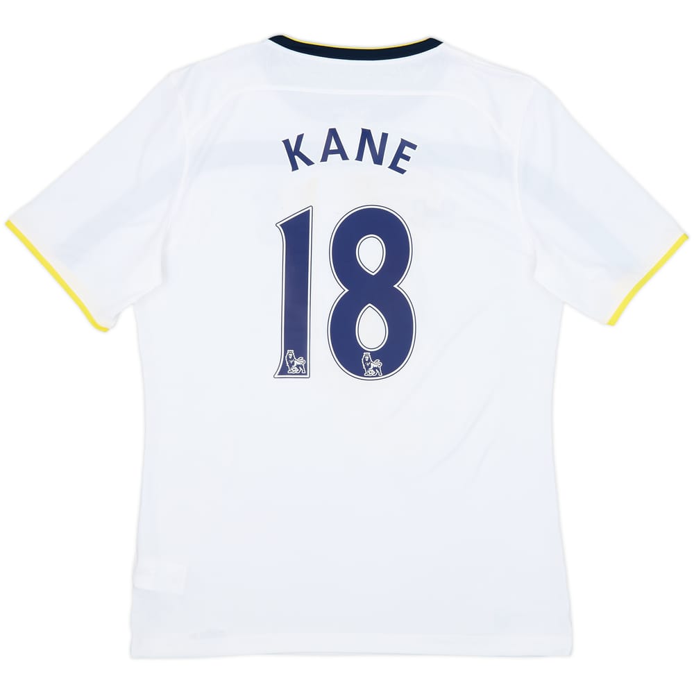 2014-15 Tottenham Home Shirt Kane #18 - 6/10 - (XL)