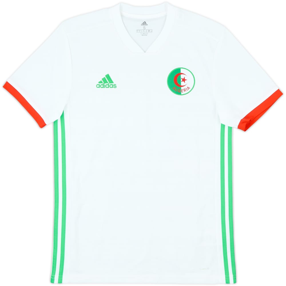 2018 Algeria Home Shirt - 9/10 - (S)