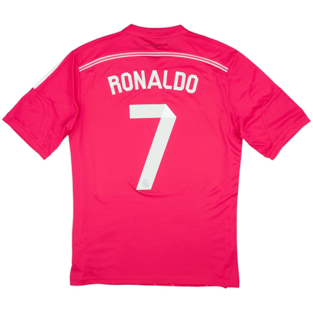 2014-15 Real Madrid Away Shirt Ronaldo #7 - 6/10 - (L)