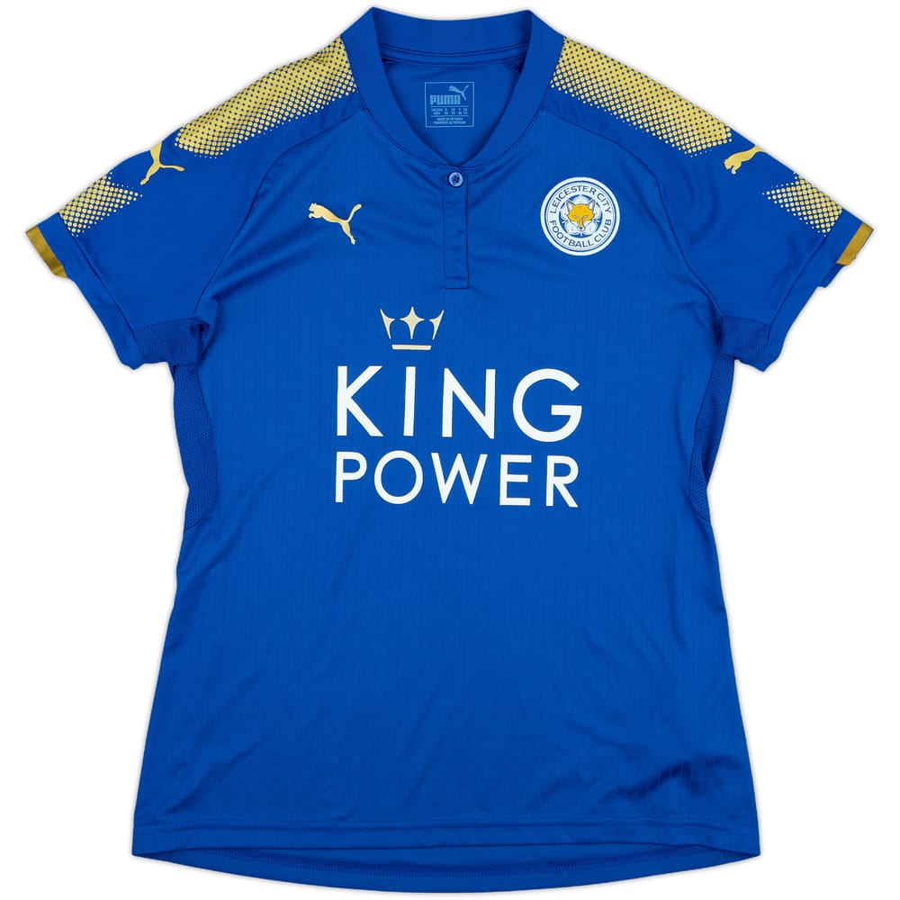 2017-18 Leicester Home Shirt - 8/10 - (Women's M)