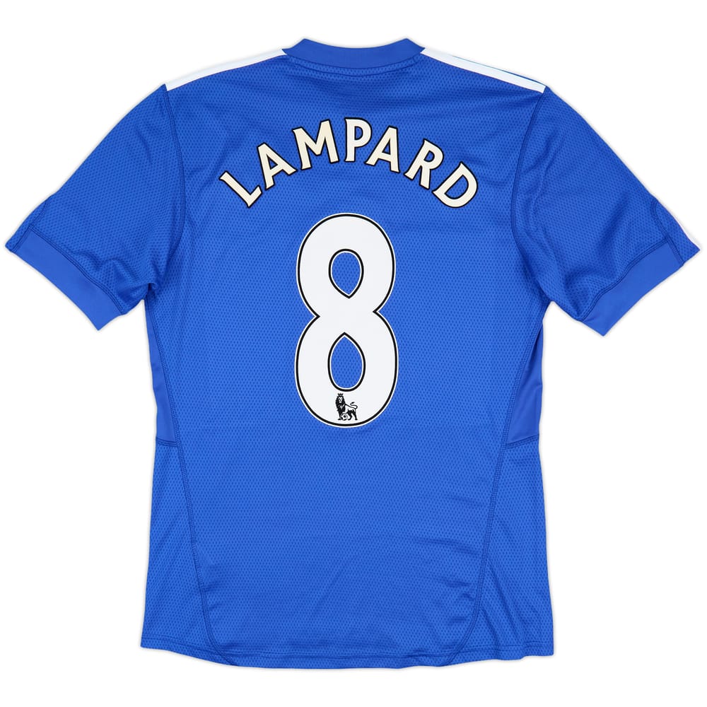 2009-10 Chelsea Home Shirt Lampard #8 - 7/10 - (S)
