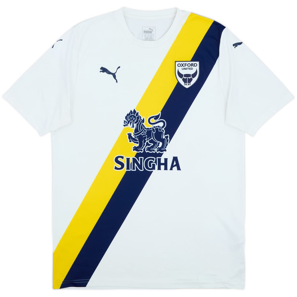 2019-20 Oxford United Away Shirt - 7/10 - (L)