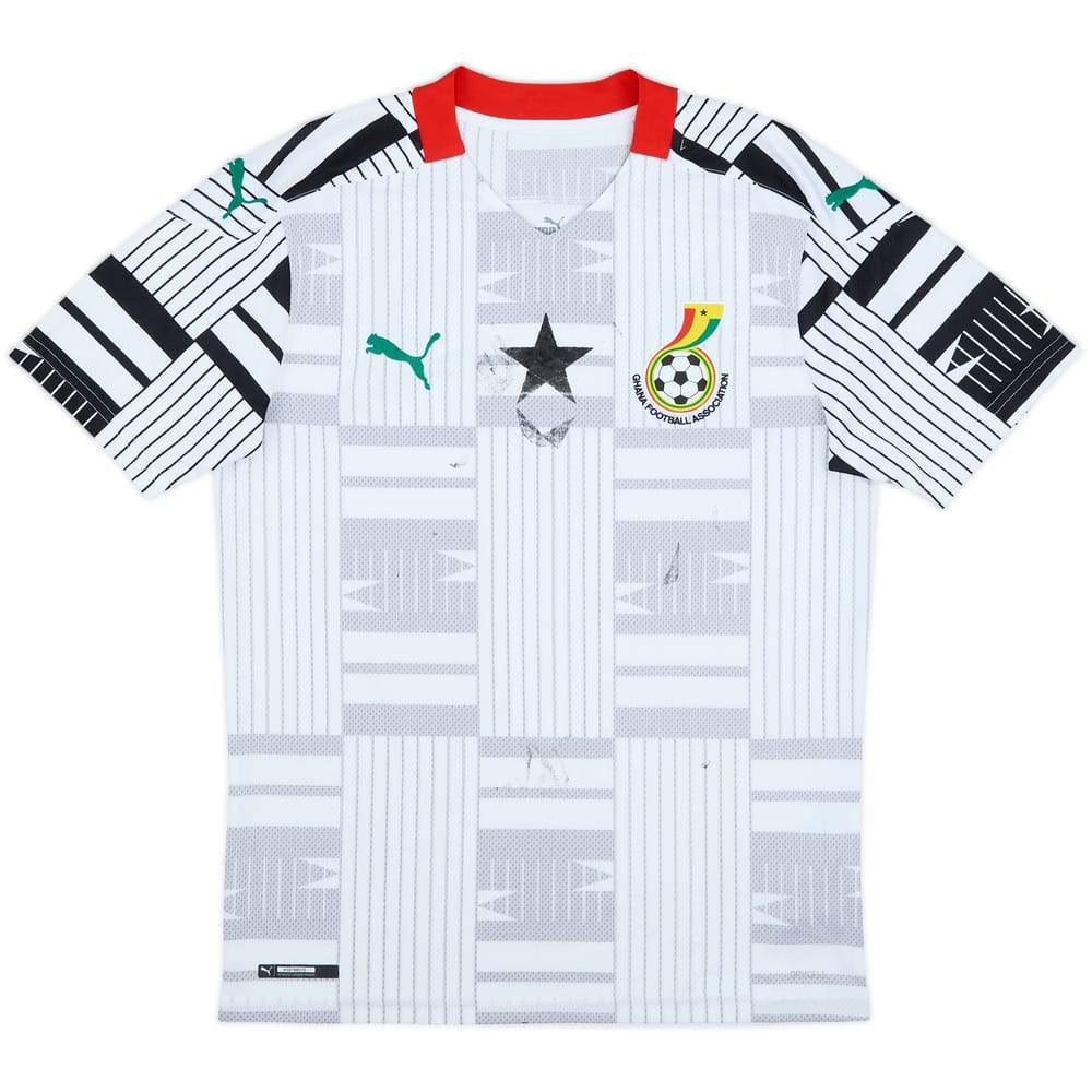 2020-21 Ghana Home Shirt - 5/10 - (S)