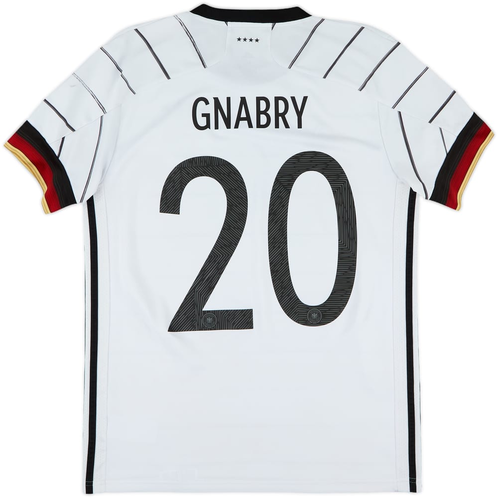 2020-21 Germany Home Shirt Gnabry #20 - 6/10 - (M)