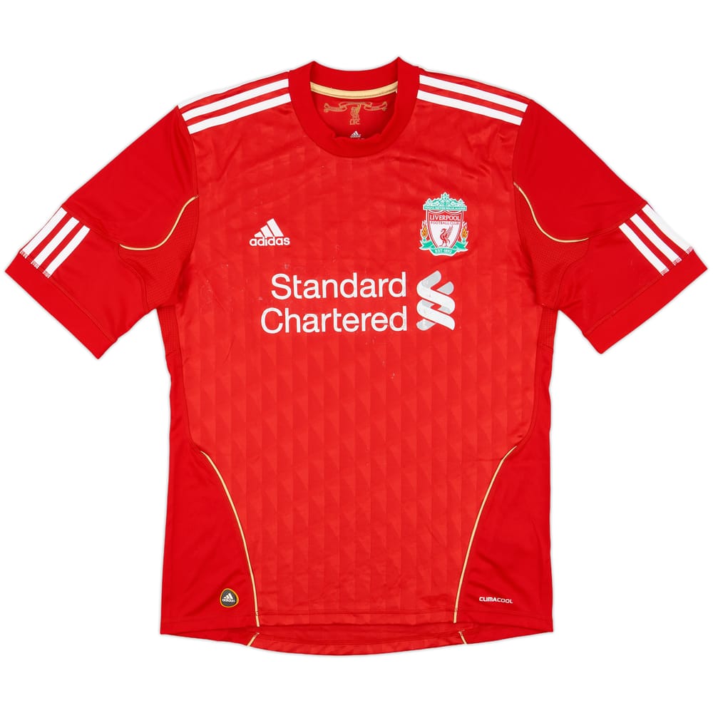 2010-12 Liverpool Home Shirt - 5/10 - (M)