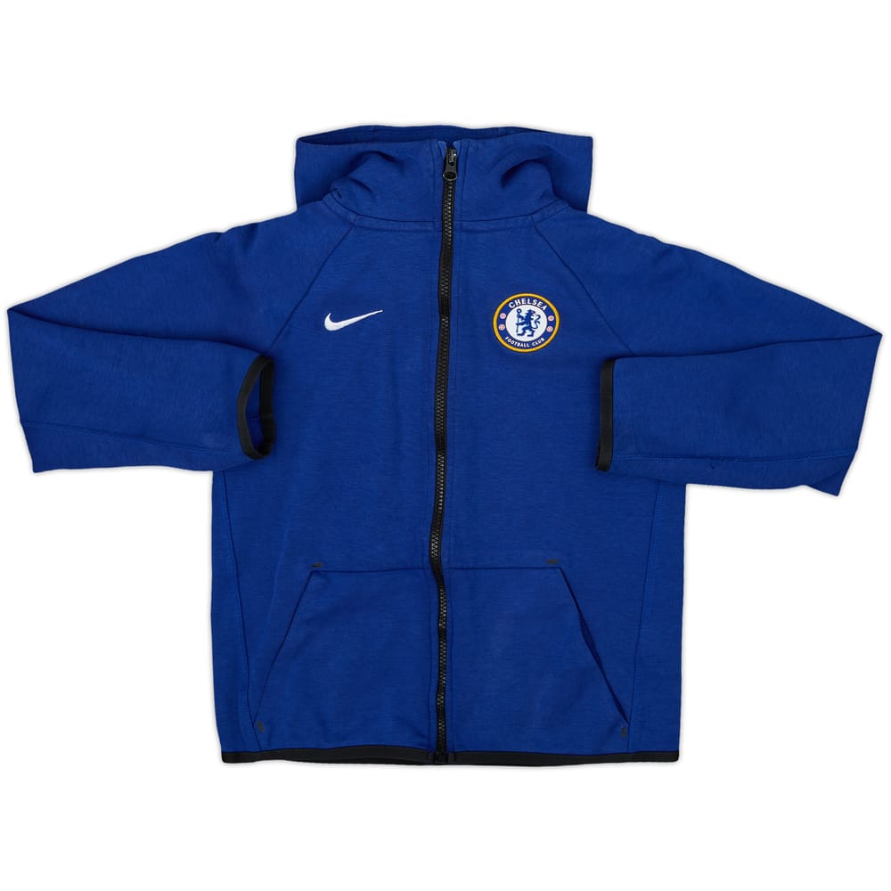 2019-20 Chelsea Nike Hooded Track Jacket - 7/10 - (M.Boys)