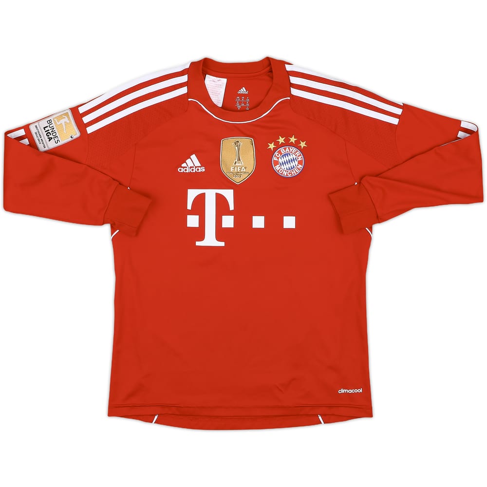 2013-14 Bayern Munich GK Shirt Neuer #1 - 7/10 - (M.Boys)