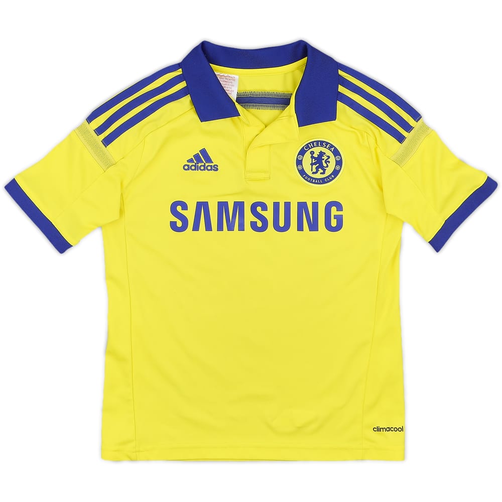 2014-15 Chelsea Away Shirt - 8/10 - (S.Boys)