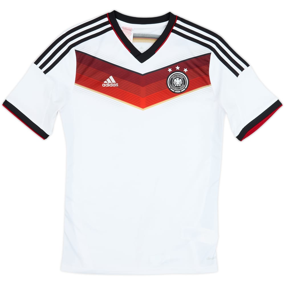 2014-15 Germany Home Shirt - 4/10 - (XL.Boys)