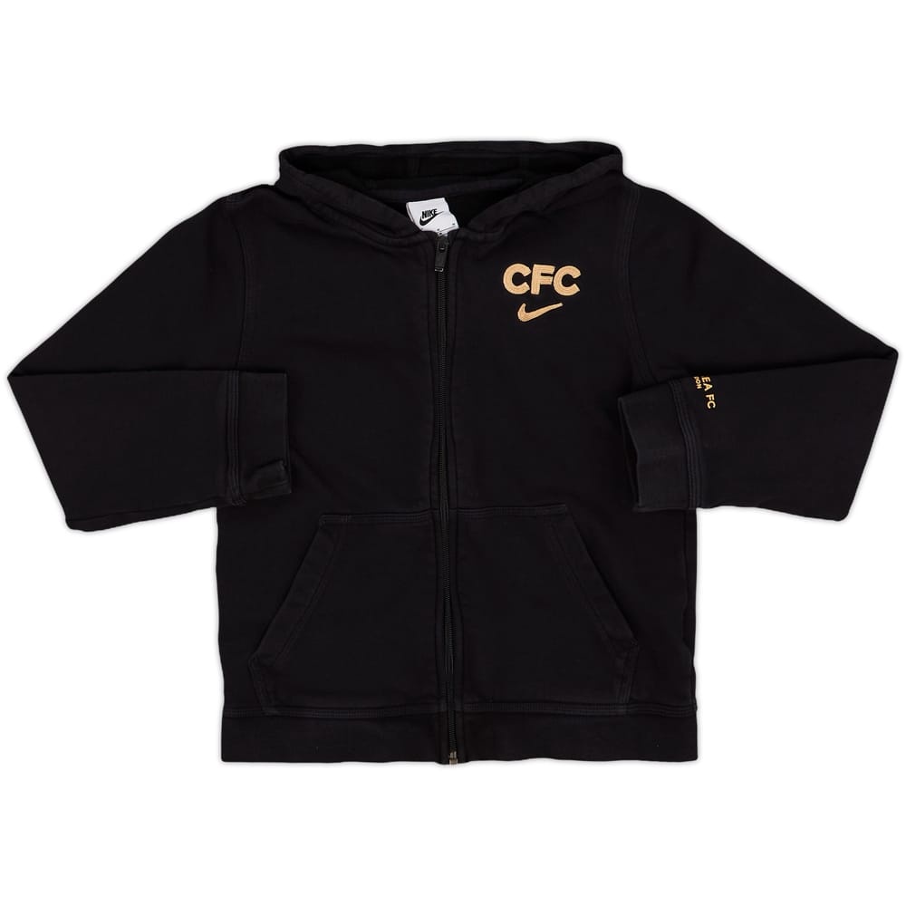 2022-23 Chelsea Nike Hooded Sweat Top - 8/10 - (M.Boys)