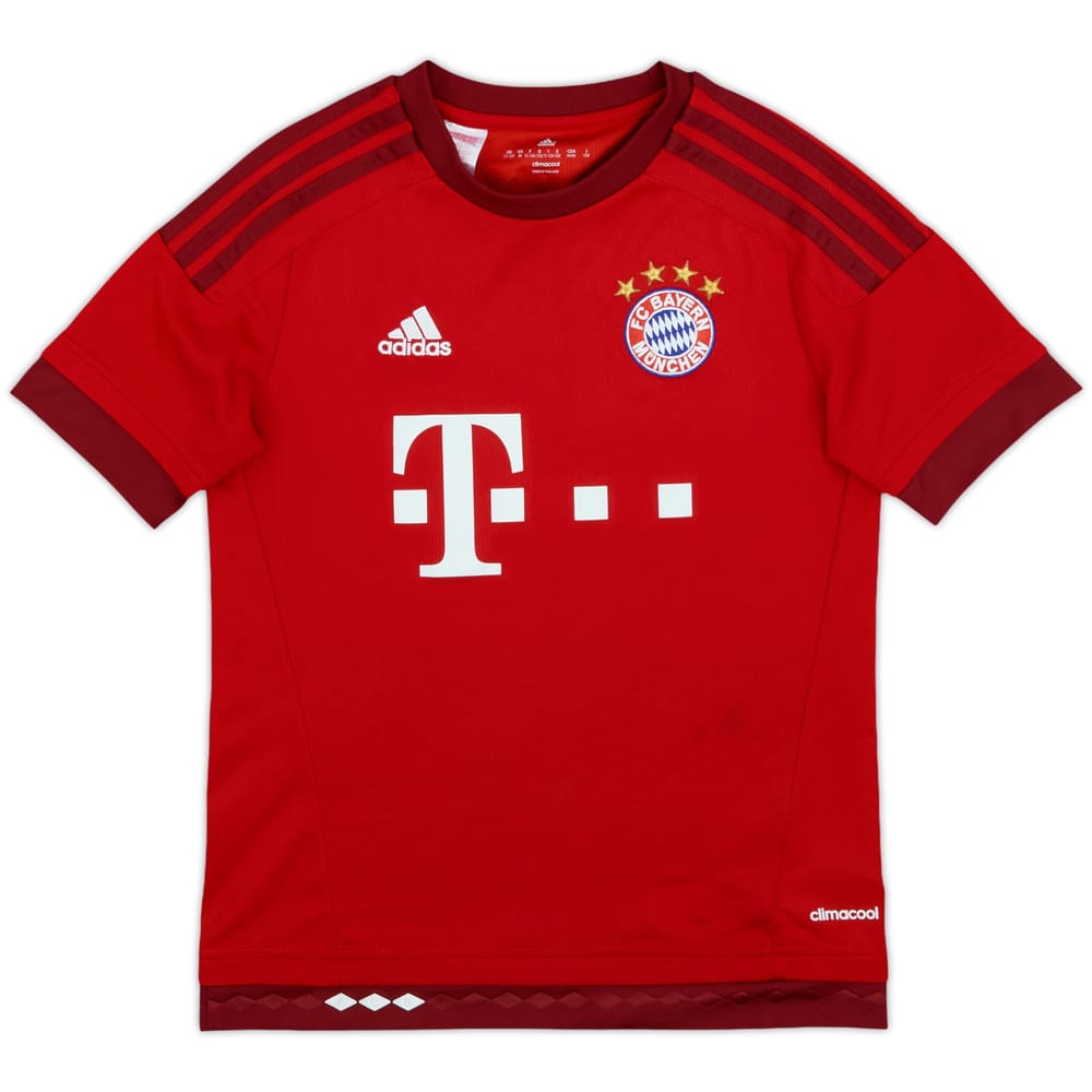2015-16 Bayern Munich Home Shirt - 9/10 - (M.Boys)