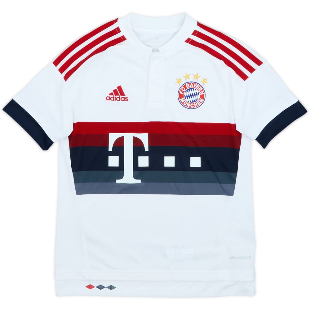 2015-16 Bayern Munich Away Shirt - 8/10 - (S.Boys)